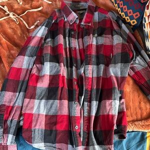 Eddie Bauer oversized flannel